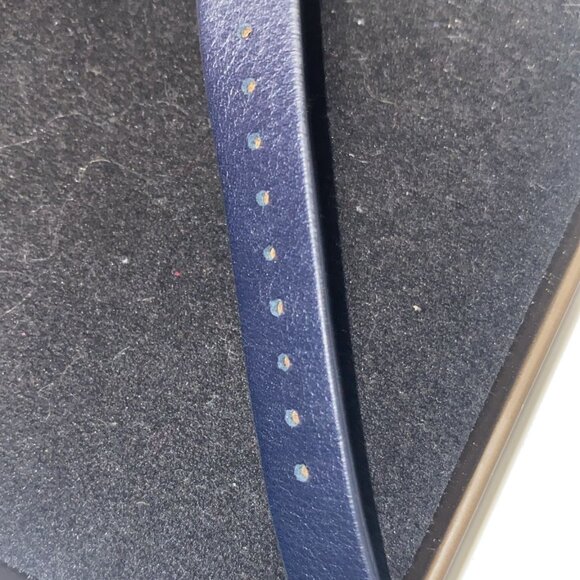 Signature Blue Leather Watch - Picture 5 of 9